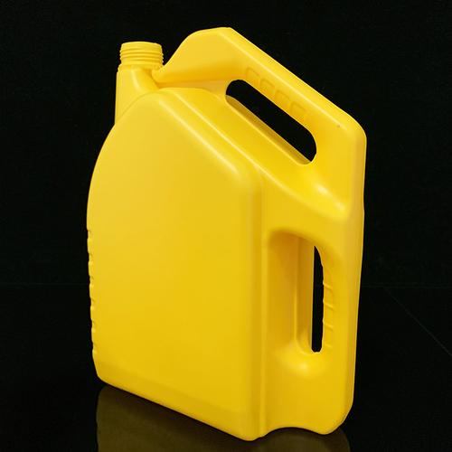 2021款4l机油瓶 防冻液桶 润滑油桶 4升齿轮油壶pe塑料桶机油桶